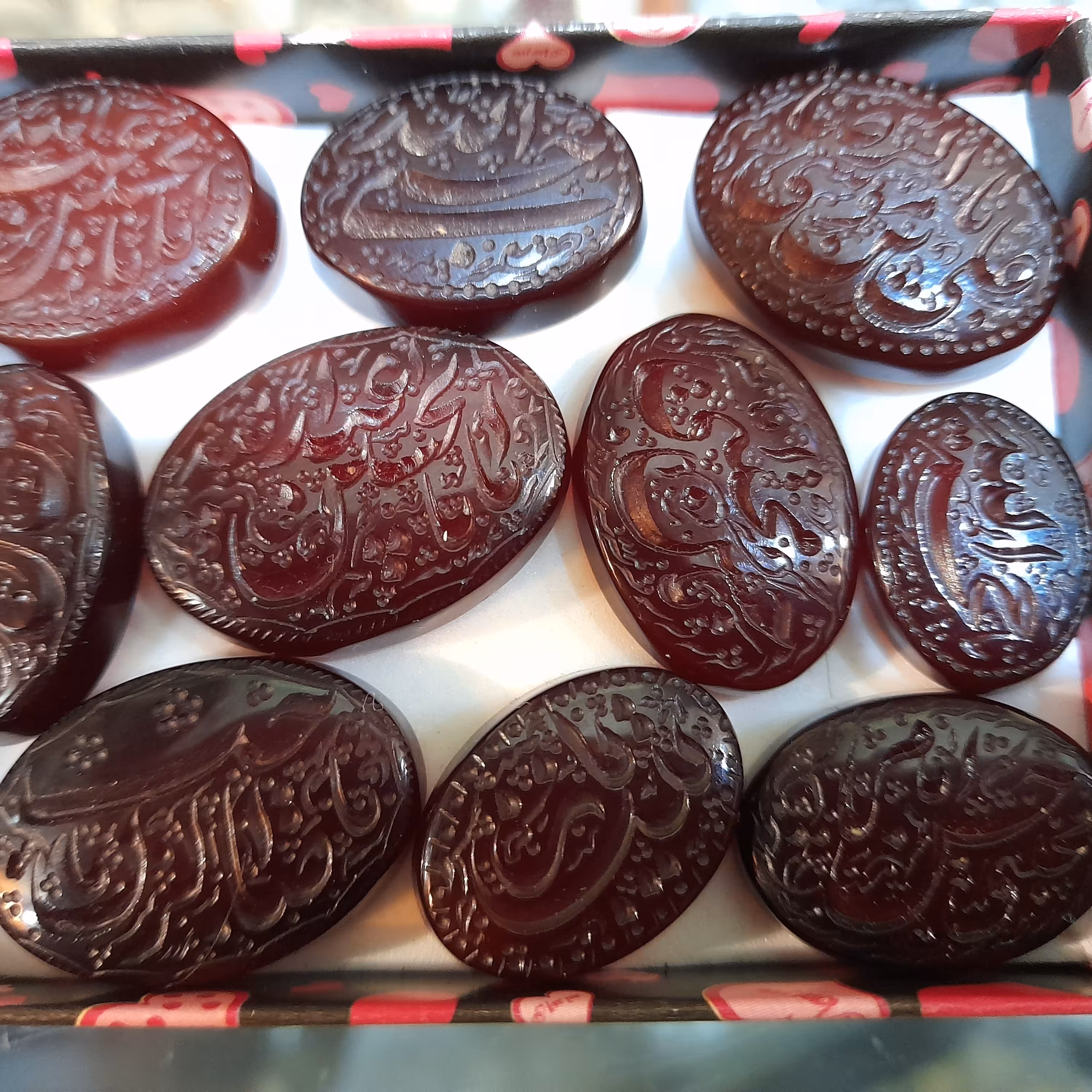 نگین  حکاکی خراسانی