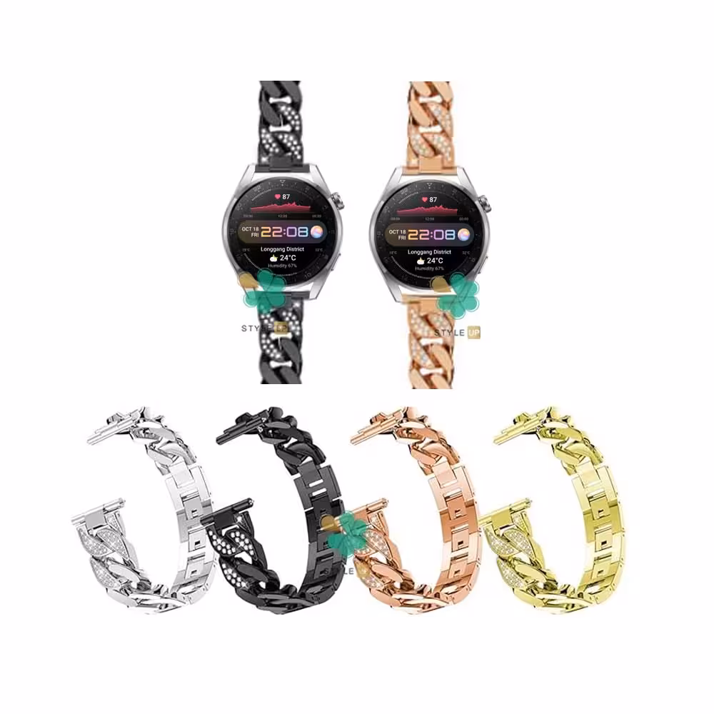بند ساعت هوشمند Vogue مناسب Huawei Watch 3 Pro