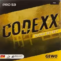 رویه راکت جوو CODEXX SUPER SELECT PRO 53|مشکی