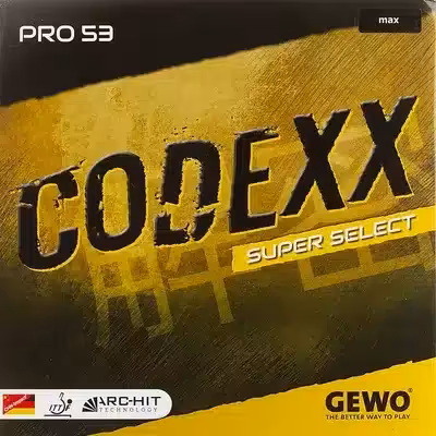 رویه راکت جوو CODEXX SUPER SELECT PRO 53|مشکی