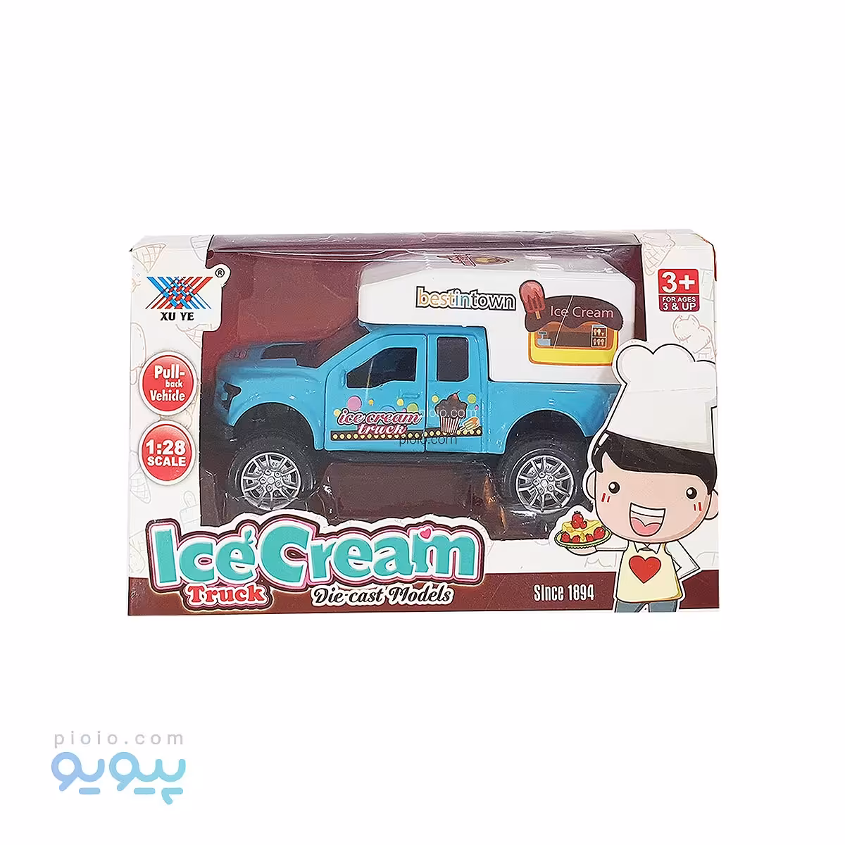 ماشین اسباب بازی مدل Food Truck