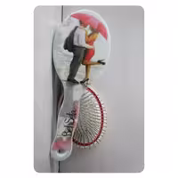 شانه و برس مو بزرگسال BEHESHT شماره 3 مدل 601E