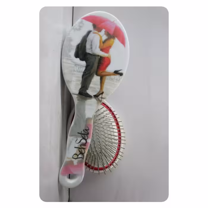 شانه و برس مو بزرگسال BEHESHT شماره 3 مدل 601E