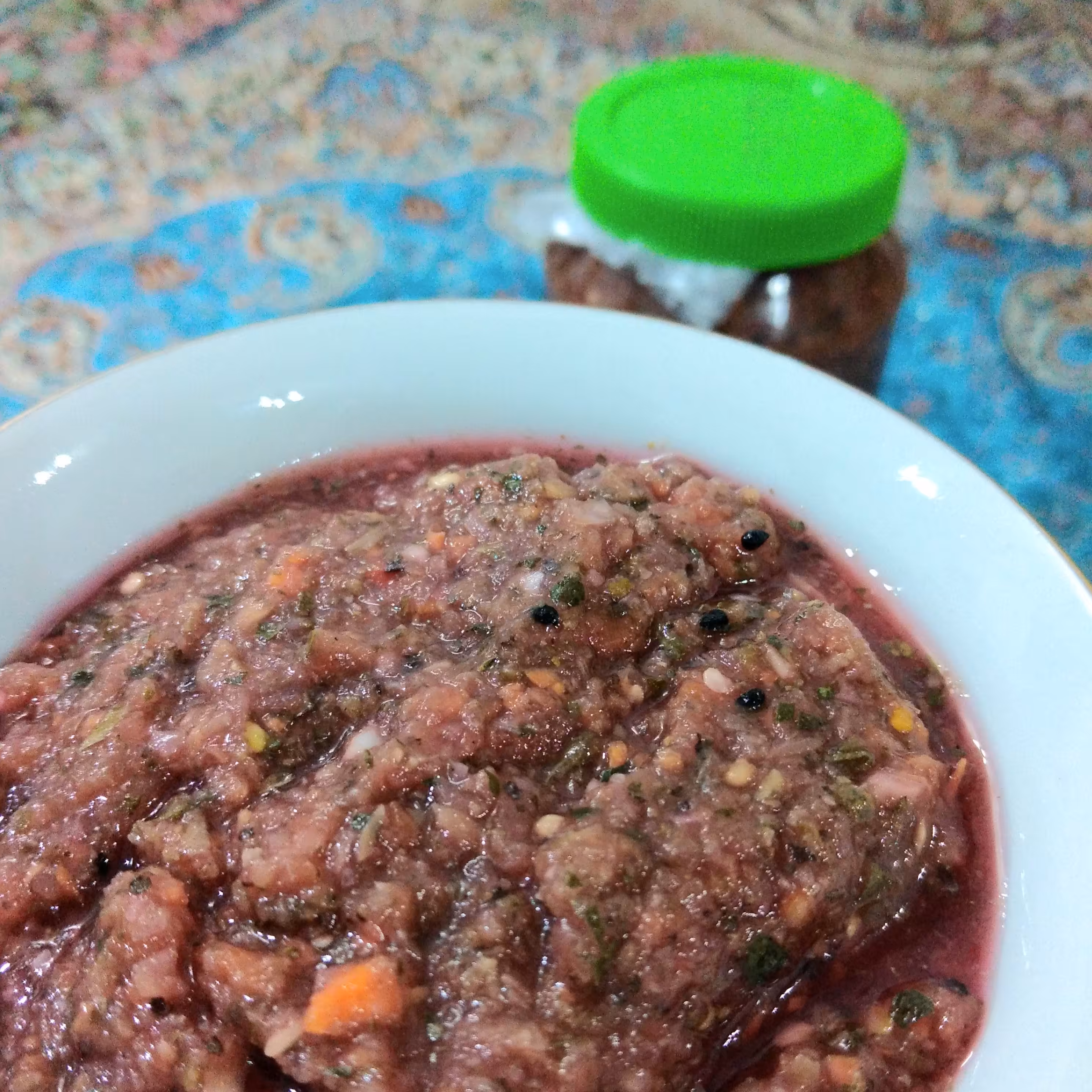 ترشی لیته خانگی(1000گرمی)