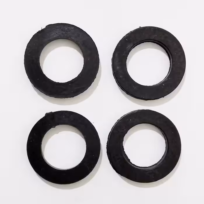 واشر مهره پشت شیر مخلوط - 4 عددی