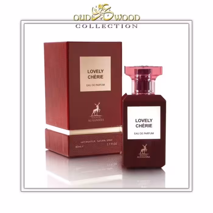 عطر ادکلن تام فورد لاست چری الحمبرا (Alhambra Tom Ford Lost Cherry) حجم 80میل 