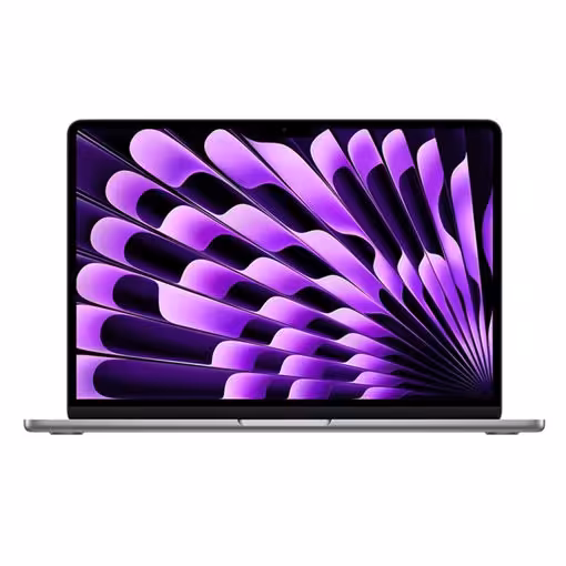 لپ تاپ اپل 13.6 اینچی مدل MacBook Air MRXN3 M3 2024 8GB 256GB ZPA