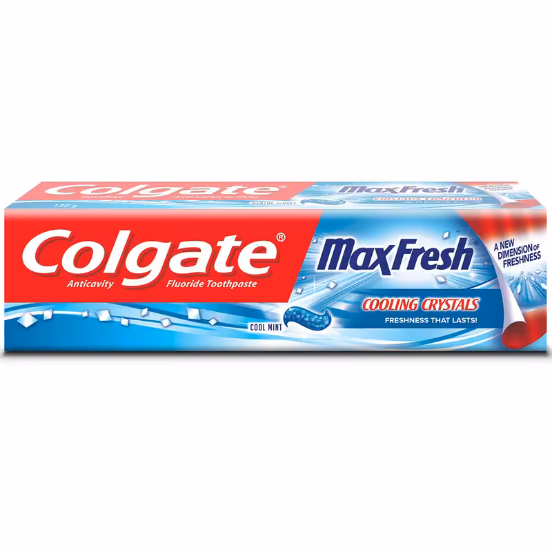 خمیر دندان کلگیت مدل Max Fresh Blue حجم 100 میلی لیتر
