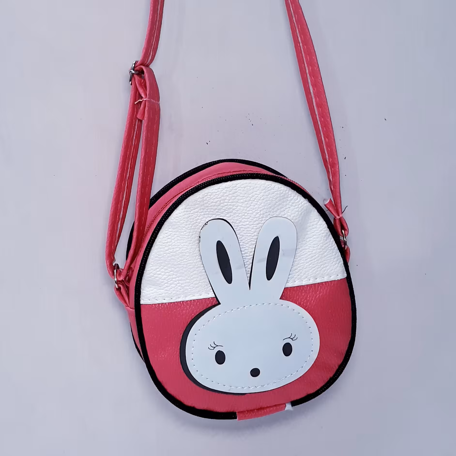 کیف دوشی طرح خرگوش سرخابی در حراجی