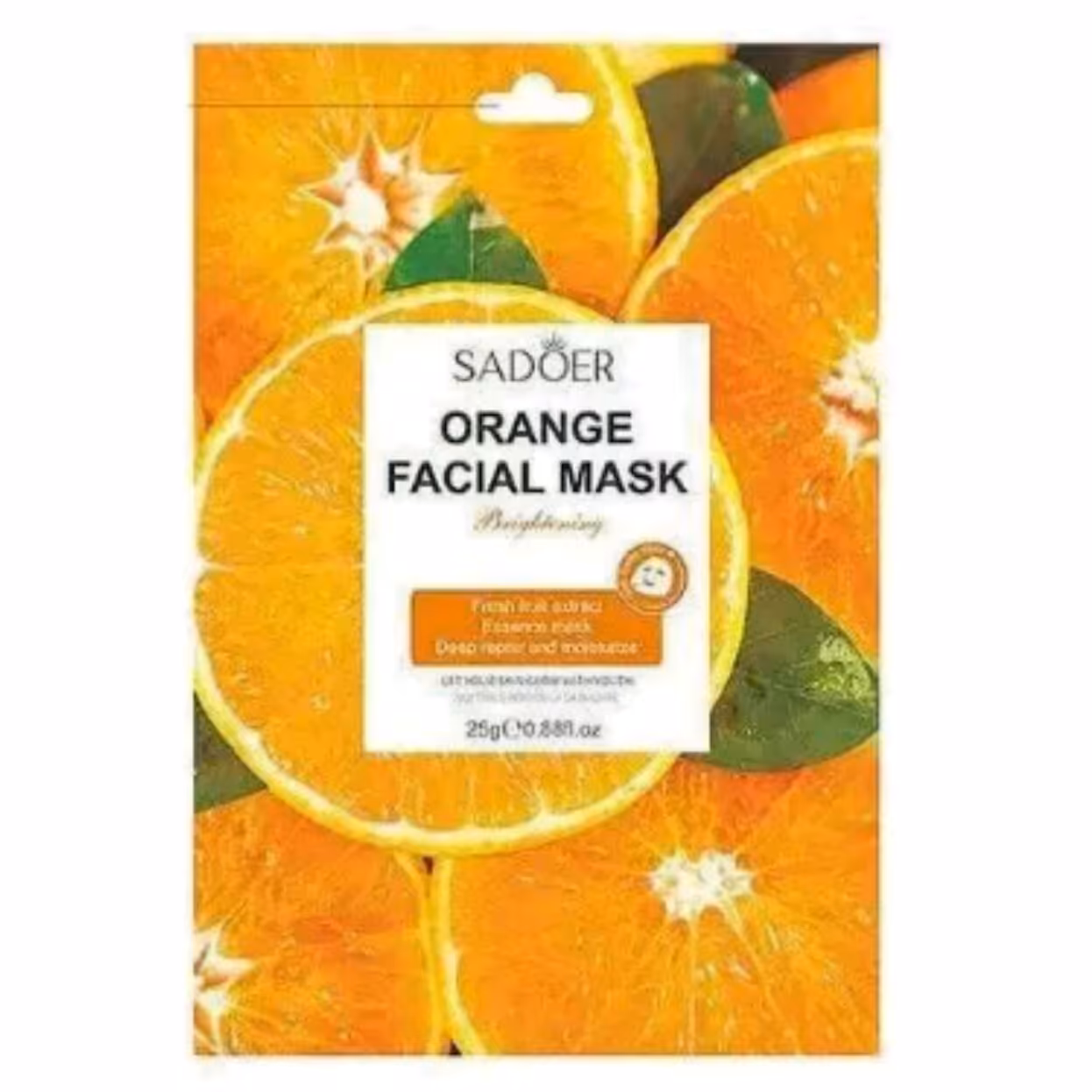 ماسک صورت پرتقال سادورSADOER