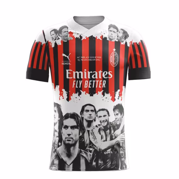 لباس ویژه اساطیر آث میلان 2023 | نسخه پلیری