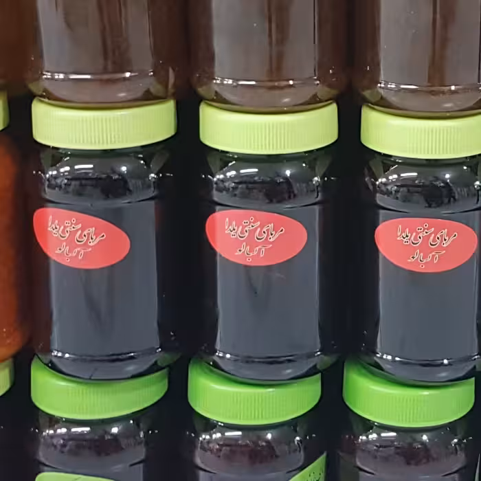 مربای آلبالو یک کیلویی