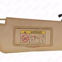 آفتابگیر راست بژ روشن سمند SVG