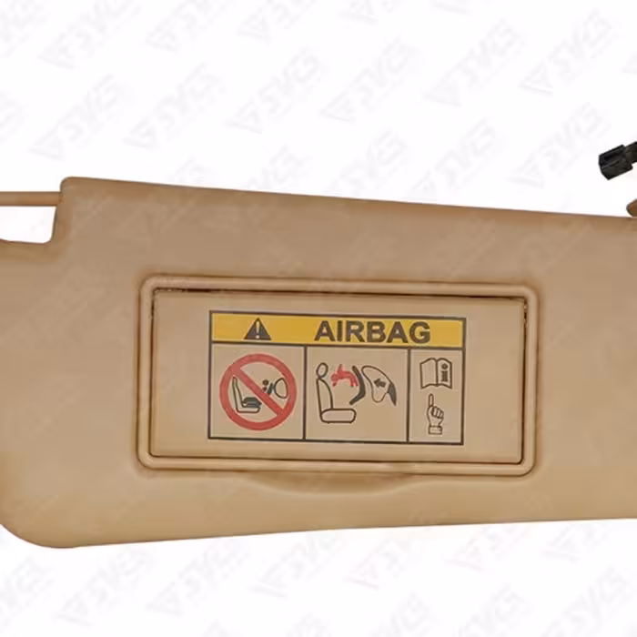 آفتابگیر راست بژ روشن سمند SVG