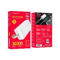 پاوربانک بروفون مدل BJ19B PD 20W ظرفیت 30000 