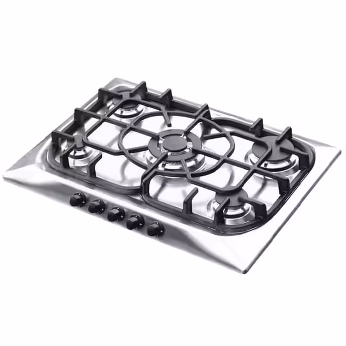 اجاق گاز صفحه ای استیل اخوان مدل G-87