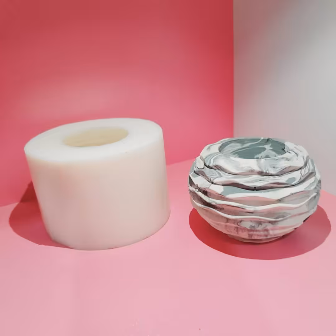 قالب سیلیکونی جاوارمری طرخ نیلوفر 