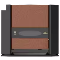 بخاری گاز سوز سپهر الکتریک مدل شهاب SE15000 با نمای جلو مسی