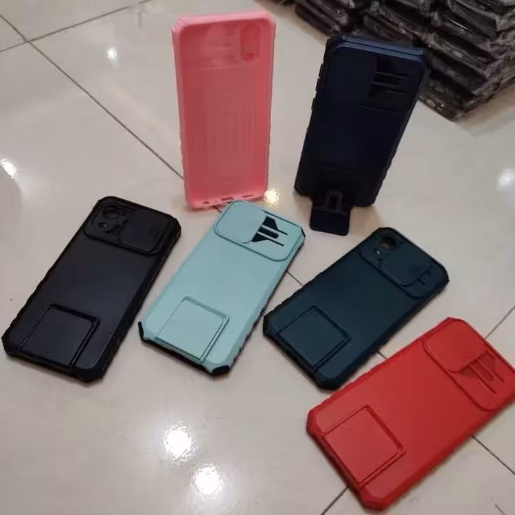 گارد محافظ لنز کشویی استند دار