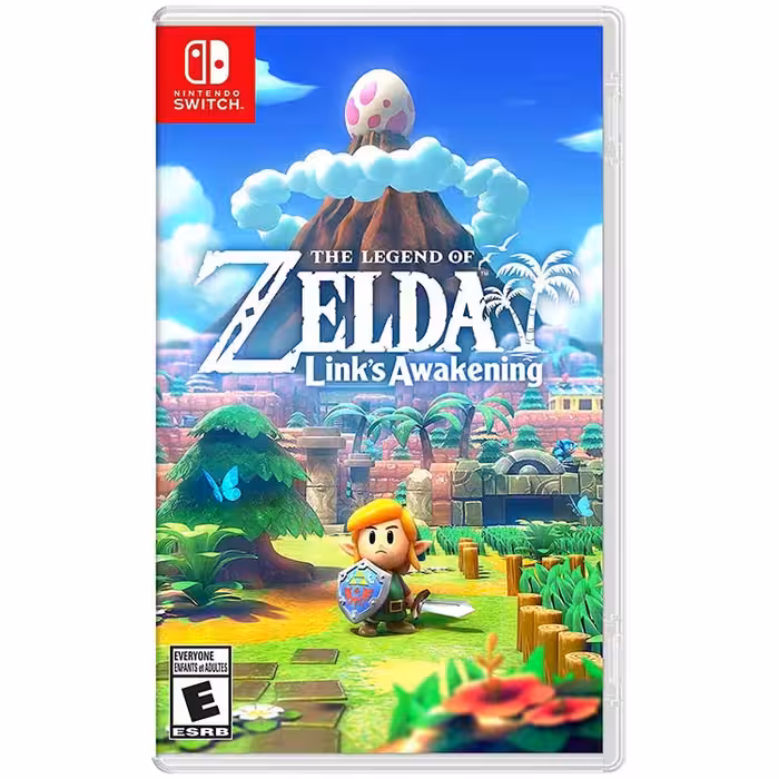 دیسک بازی The Legend of Zelda : Links Awakening مخصوص Nintendo Switch
