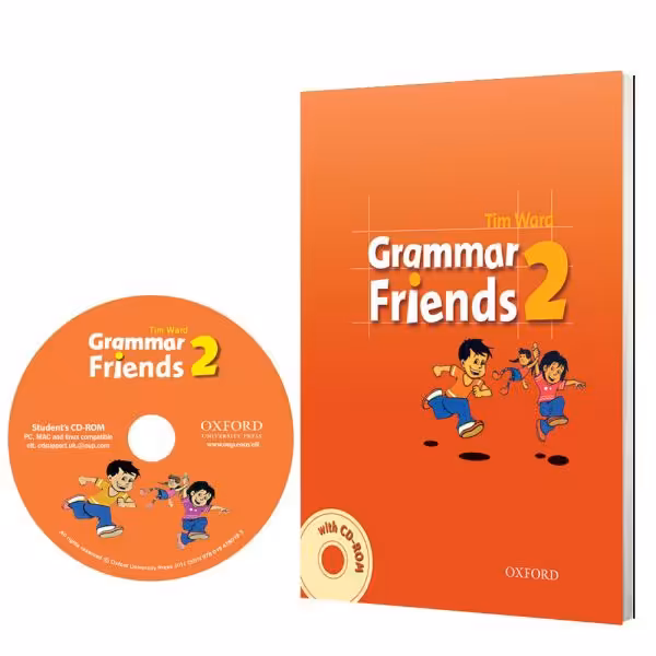 کتاب Grammar Friends 2 همراه با CD