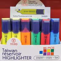 ماژیک علامت زن  تیزو (هایلایت) 36 عددی