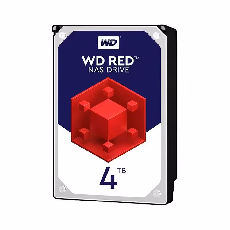 هارد دیسک اینترنال وسترن دیجیتال مدل RED WD40EFAX ظرفیت 4 ترابایت