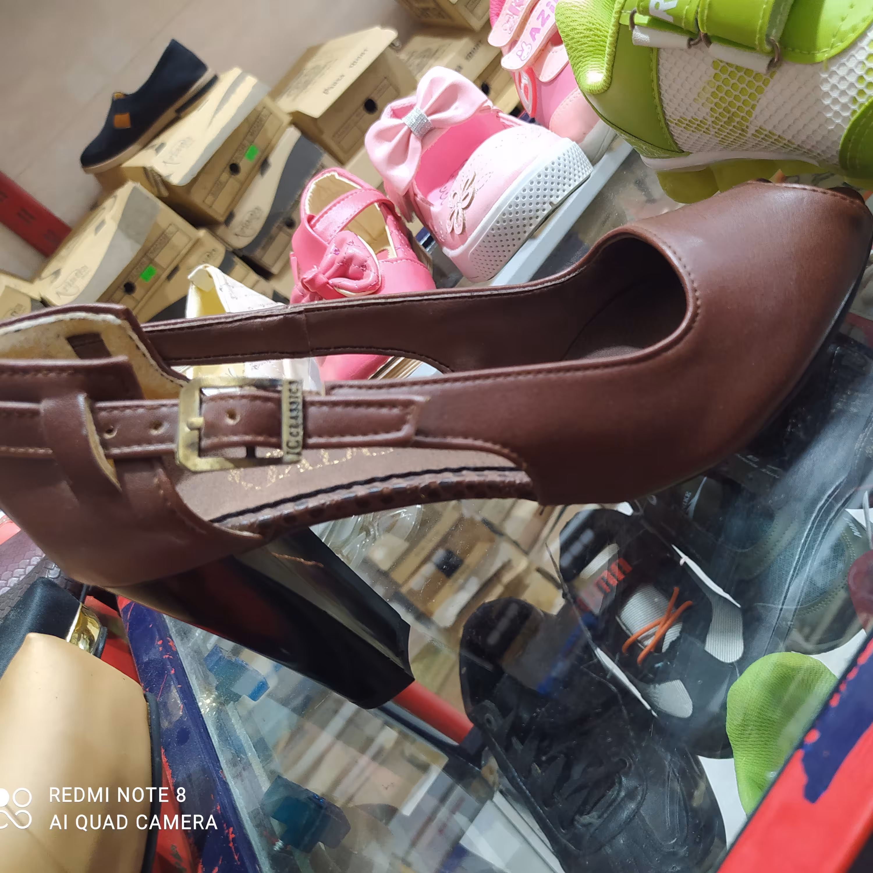 کفش پاشنه5سانت زیبا و شیک،جنس عالی ،سایزبندی37/40