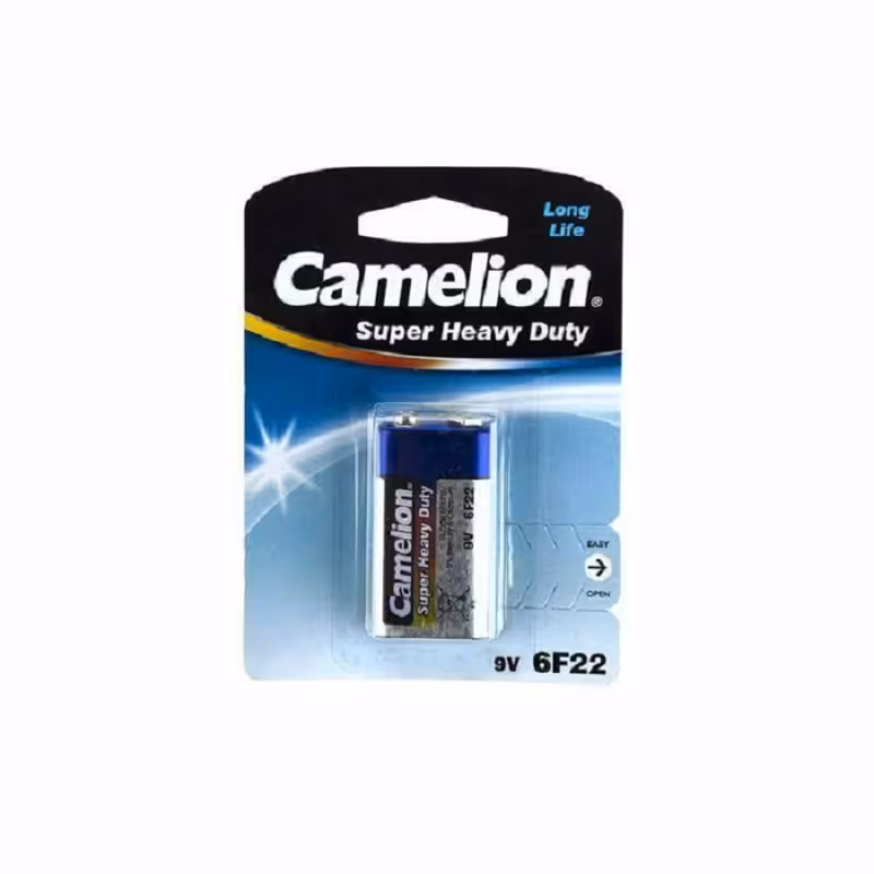 باتری کتابی 9 ولت کملیون رو کارتی