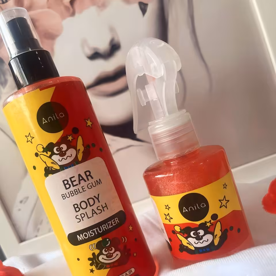 بادی اسپلش آدامس خرسی