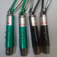 لیزرتابرد500 متردارای مادون قرمزتشخیص اسکناس  چراغ قوه 