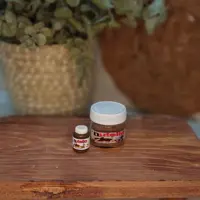 شمع نوتلا30گرمی شیشه ای در رایحه مطبوع و شیرین نوتلا