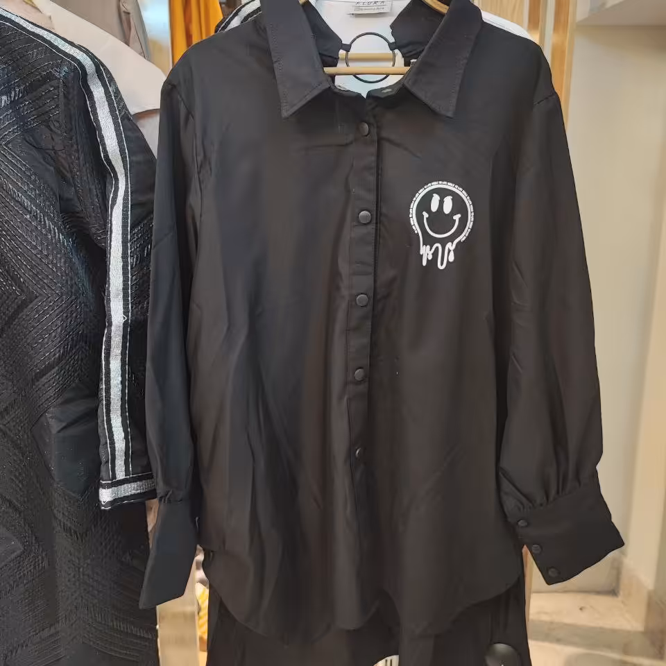 شومیز  مشکی