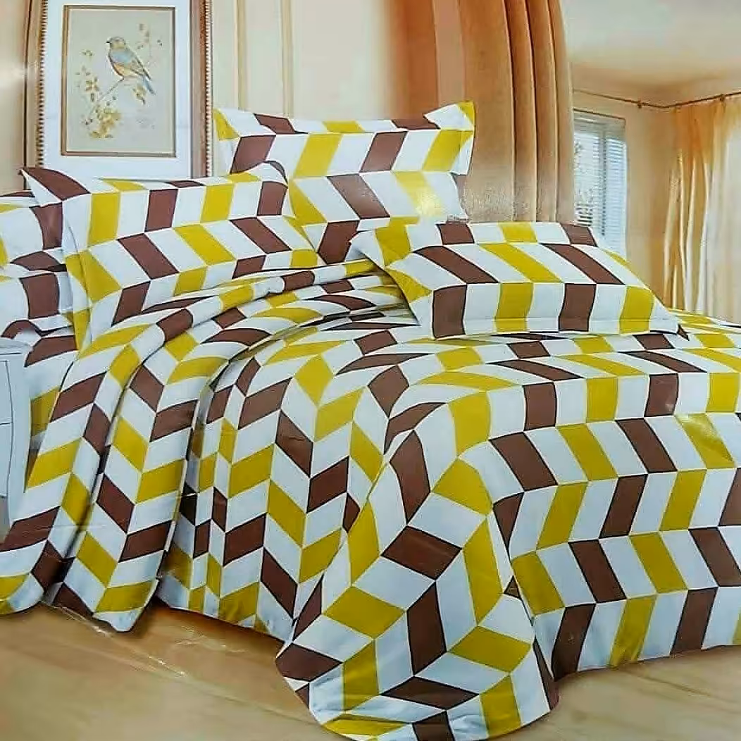 کاورتخت کشدار دونفره با روبالشتی 0014