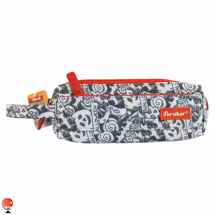 جامدادی دو زیپ طرح هالووین پارسیکار