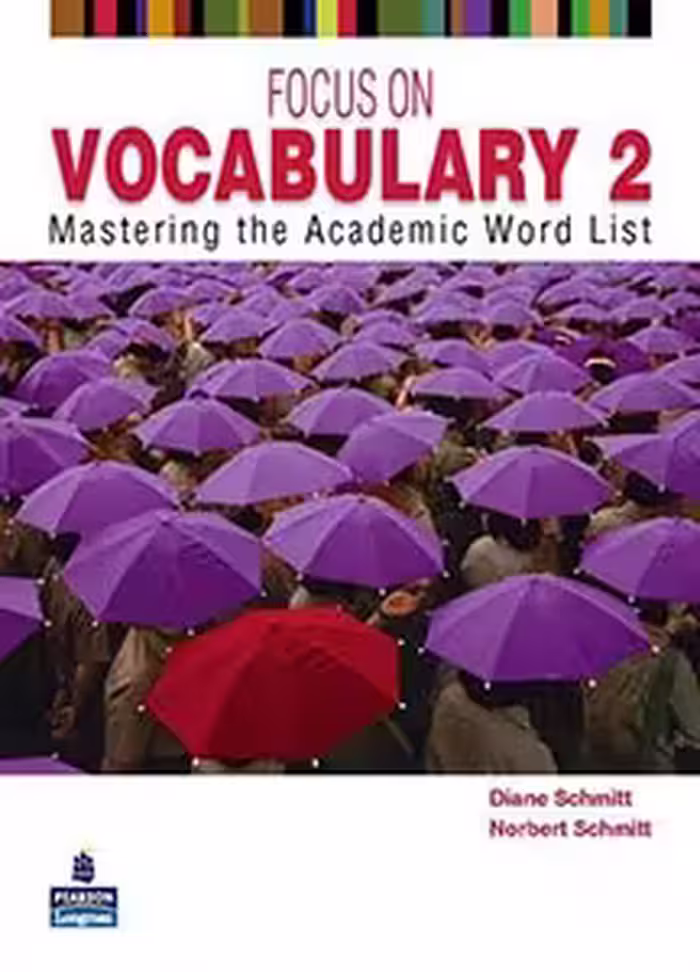 کتاب Focus on vocabulary 2