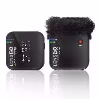 میکروفن بیسیم لنزگو Lensgo LWM-348C 1v1 Wireless Microphone