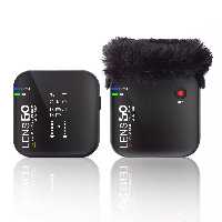 میکروفن بیسیم لنزگو Lensgo LWM-348C 1v1 Wireless Microphone