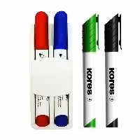 ماژیک وایت برد کورس مدل MS بسته 4 عددی به همراه تخته پاک کن