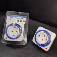 پریز تایمر دار 24 ساعته 