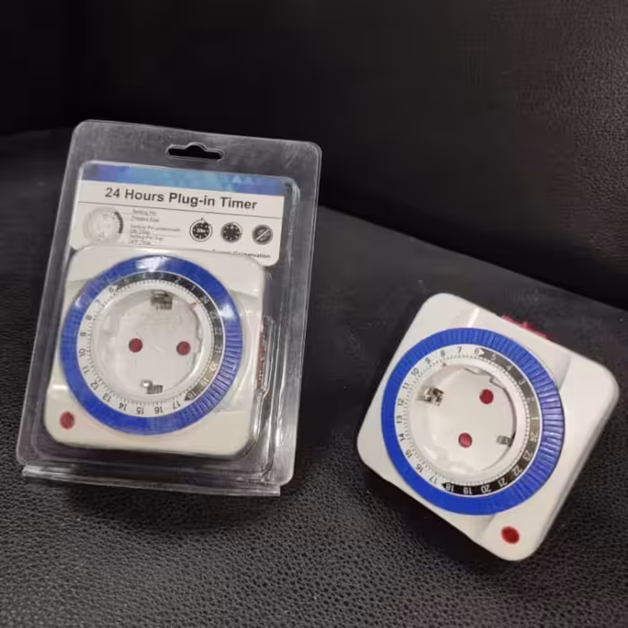 پریز تایمر دار 24 ساعته 