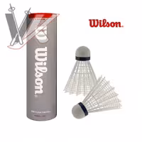 توپ بدمینتون ویلسون بسته 6 عددی کد 1906001