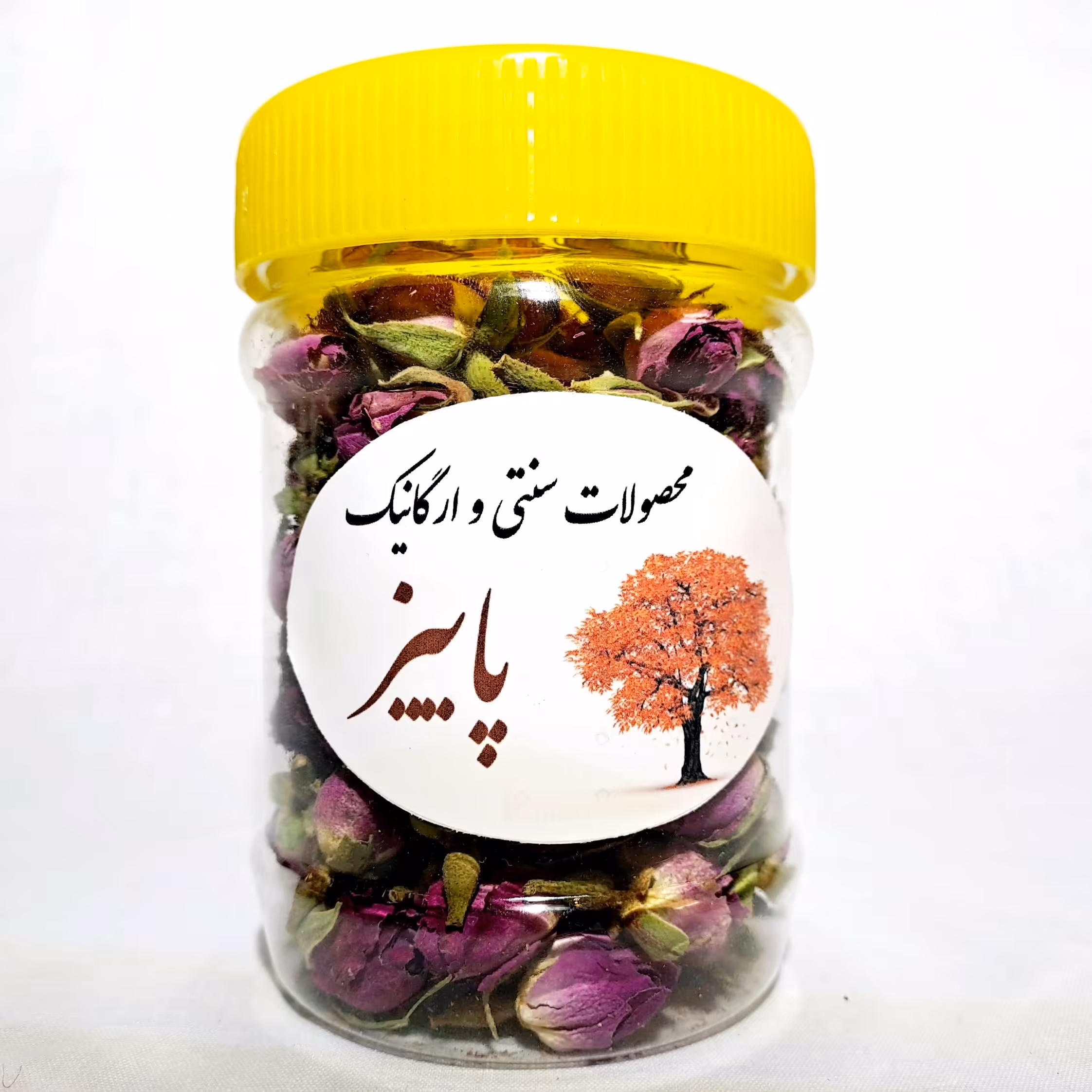 غنچه گل محمدی 60 گرمی