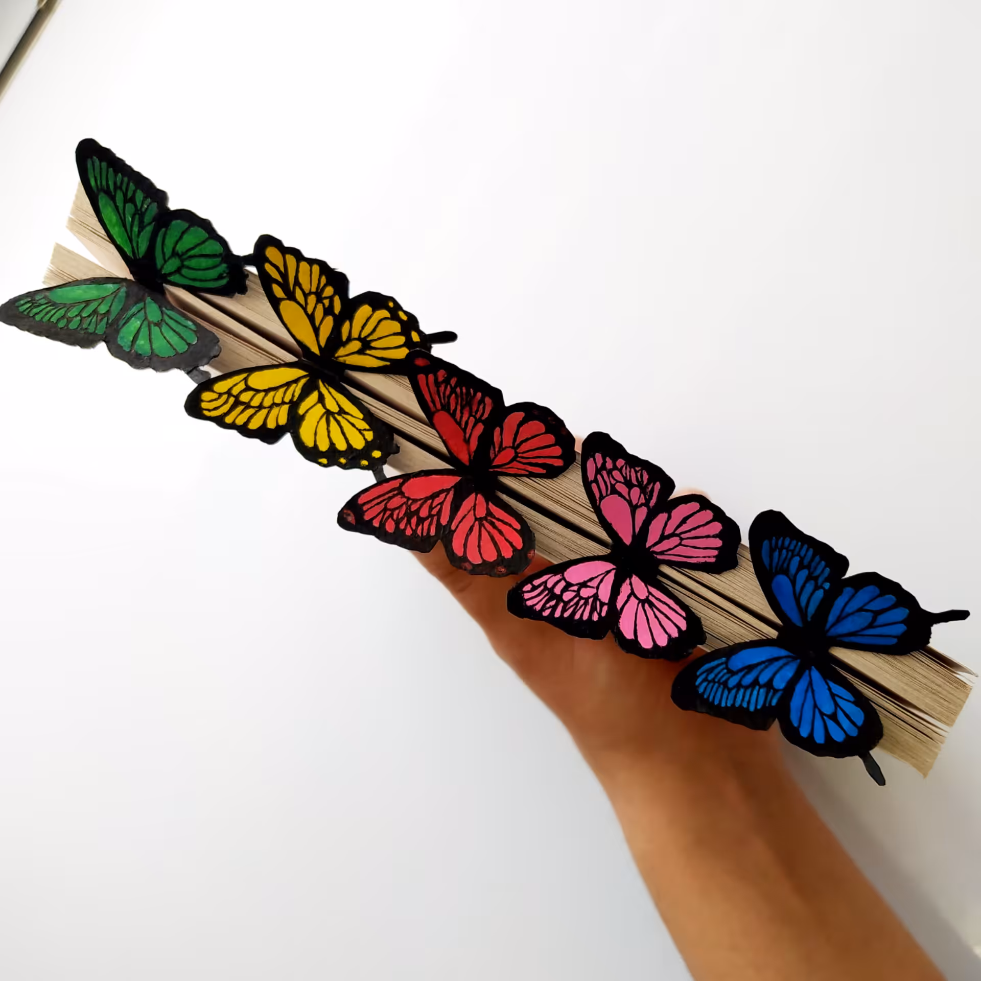 بوکمارک پروانه 