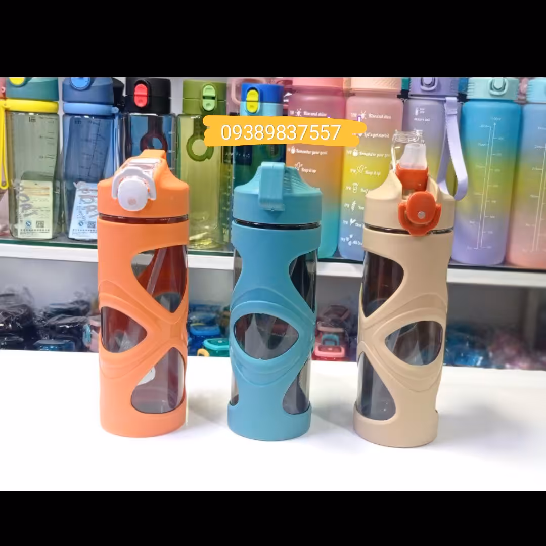 قمقمه 1لیتر نی دار کیفست عالی