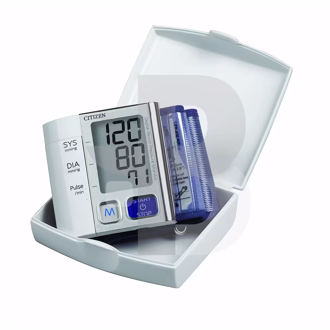 فشارسنج مچی دیجیتال CITIZEN مدل CH-657