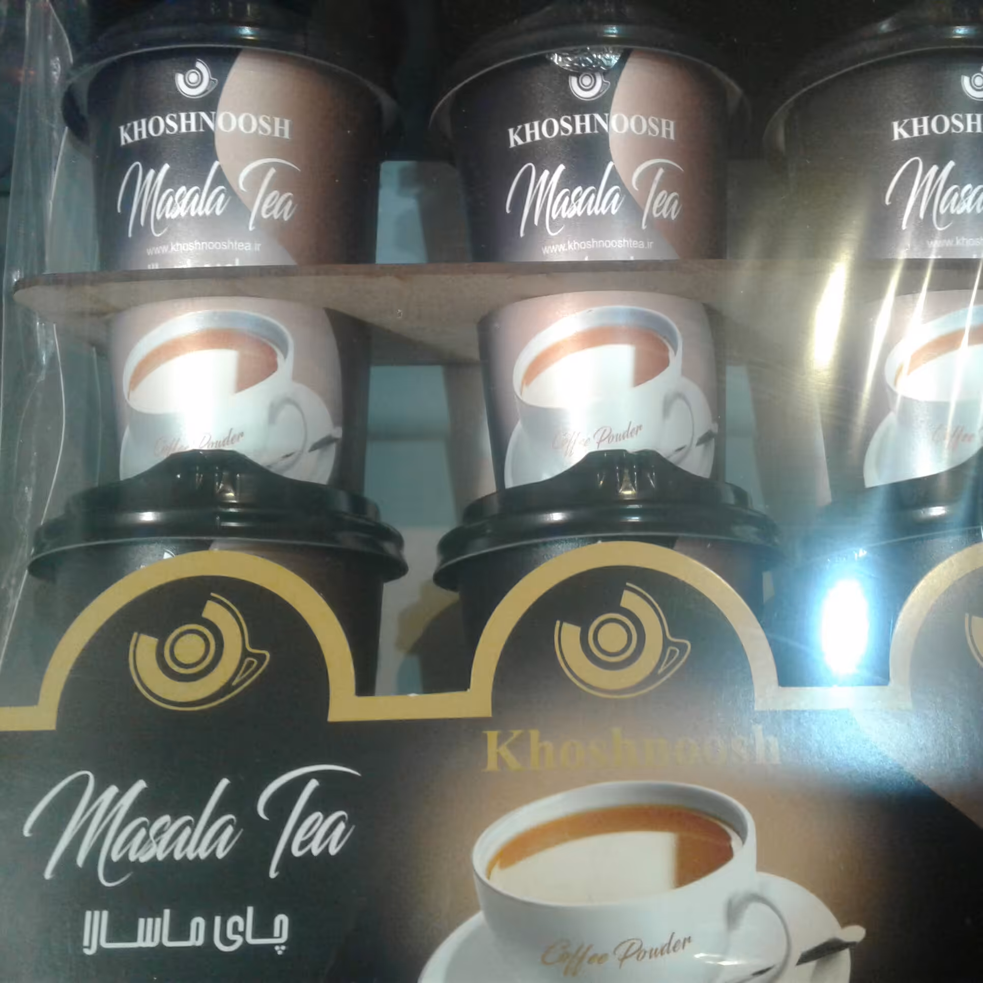 پک لاکچری 6 تایی چای ماسالا