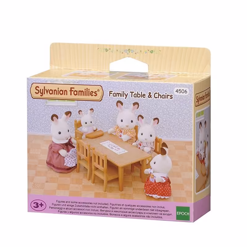 ست میز ناهارخوری سیلوانیان فامیلیز sylvanian families 4506