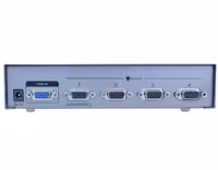 اسپلیتر VGA چهار پورت دی تک مدل دی تی 7504 با کیفیت 500 مگاهرتز