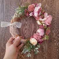 حلقه گل پینکولایت